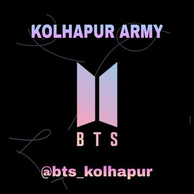 HELLO! We are Kolhapur BTS ARMY 🇮🇳💜
Regional Associate of @bangtan_india                                                          
📩 btskolhapur20@gmail.com