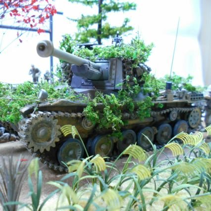 日本陸軍・自衛隊・ドイツ軍車輌の模型製作したりサバゲーを楽しんでいます。