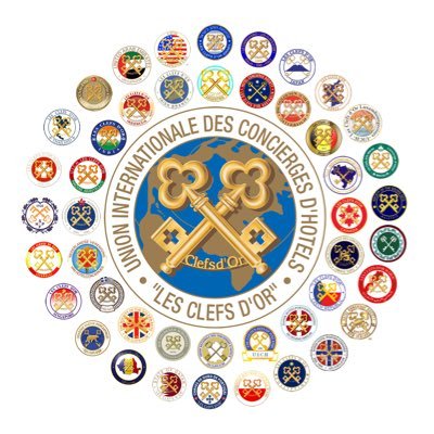 Les Clefs d'Or is a global professional association of hotel concierges with nearly 4000 members. We are easily identified by the golden keys on our lapels.