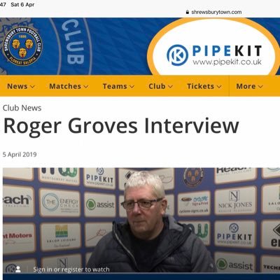 grovesroger's profile picture. 