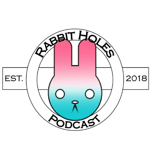 Rabbit Holes Podcast is a weekly show, hosted by Andi and Elise, that plumbs the depths of the weird and interesting corners they find on the internet.