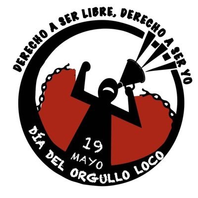 Grupo de activistas que queremos resignificar el concepto de locura y celebrar la diversidad en primera persona #OrgulloLoco #MadPride #OrgulloLoco2019