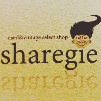 USED SELECT SHOP  sharegie
販売実績5000点以上。
古物商許可店
フジテレビ『めざましテレビ』
雑誌『an』紹介されました🎵