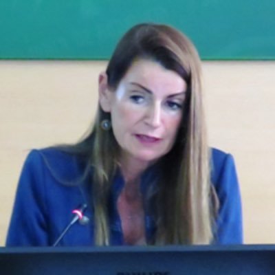 Directora General de Promoción Deportiva, hábitos saludables y tejido deportivo de la Consejeria de Educación y Deporte. Junta de Andalucia.