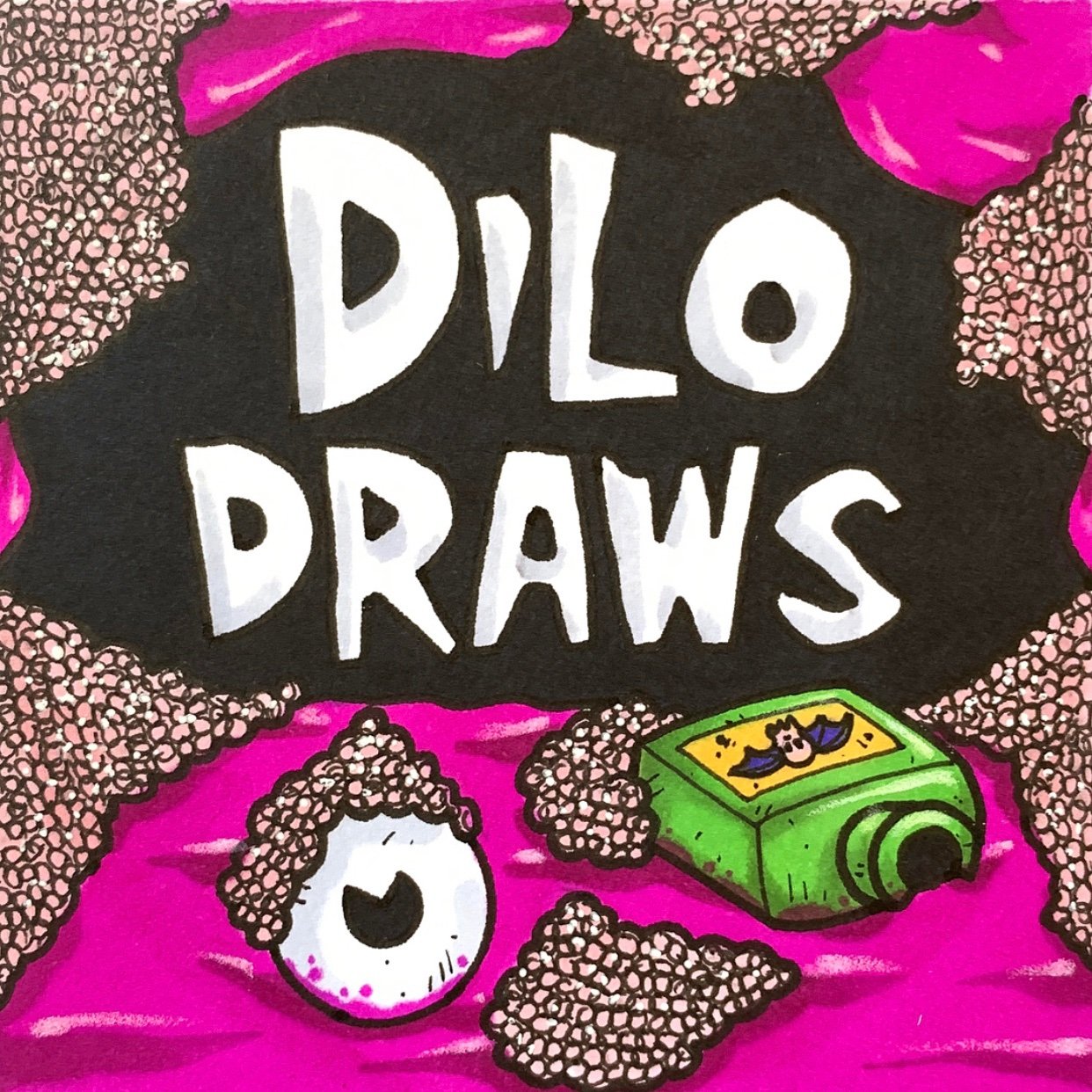 Horror, Cats, Cartoons & the 90s ⚓️ Rhode Island 🚛 Town Worker ✏️ Artist 🤙 skateboarder IG @dilodraws