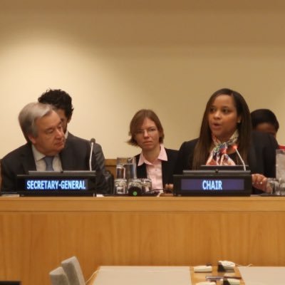 President of Present and Future Institute & former Ambassador & Permanent Representative of Grenada to the United Nations. NB: Retweets are not endorsements.