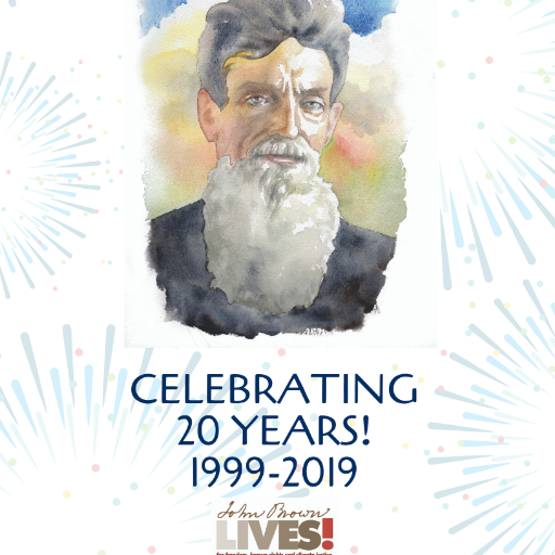 John Brown Lives! is a non-profit organization supporting human rights and social justice issues in the memory of Abolitionist John Brown