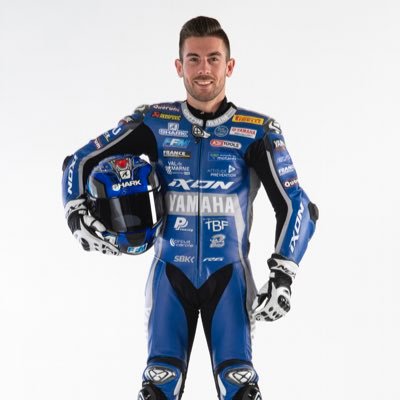 GMT94 Yamaha rider in World Supersport Championship 🏍🌎