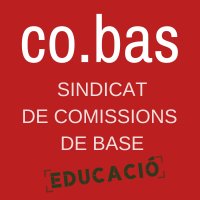 Co.bas Educació (@cobasedu) 's Twitter Profile