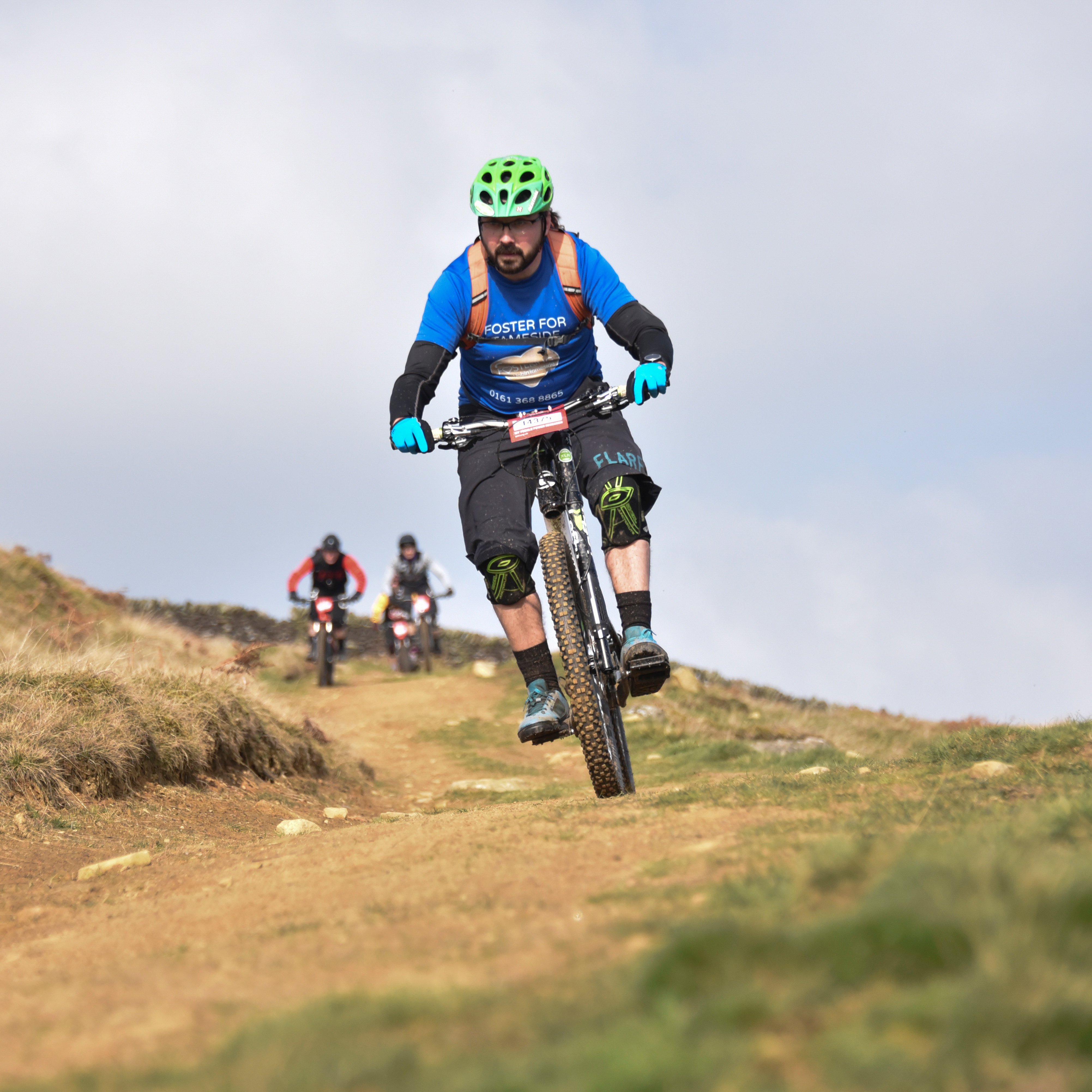 MIAS level 4
Mountain bike instructor/tutor, MIAS night ride leader, outdoor first aid trained.
Tame Valley MTB Association,
outdoor education teacher