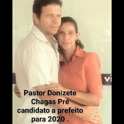 Pastor Donizete Chagas e esposa Bispa Missionária Adriana Fonte lutando pelo crescimento de Bertioga.