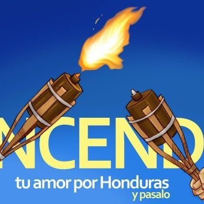 ¡Te amo patria mia Honduras❤!  Y te defenderé d esos malos Hondureños q te quieren destruir 💪💪