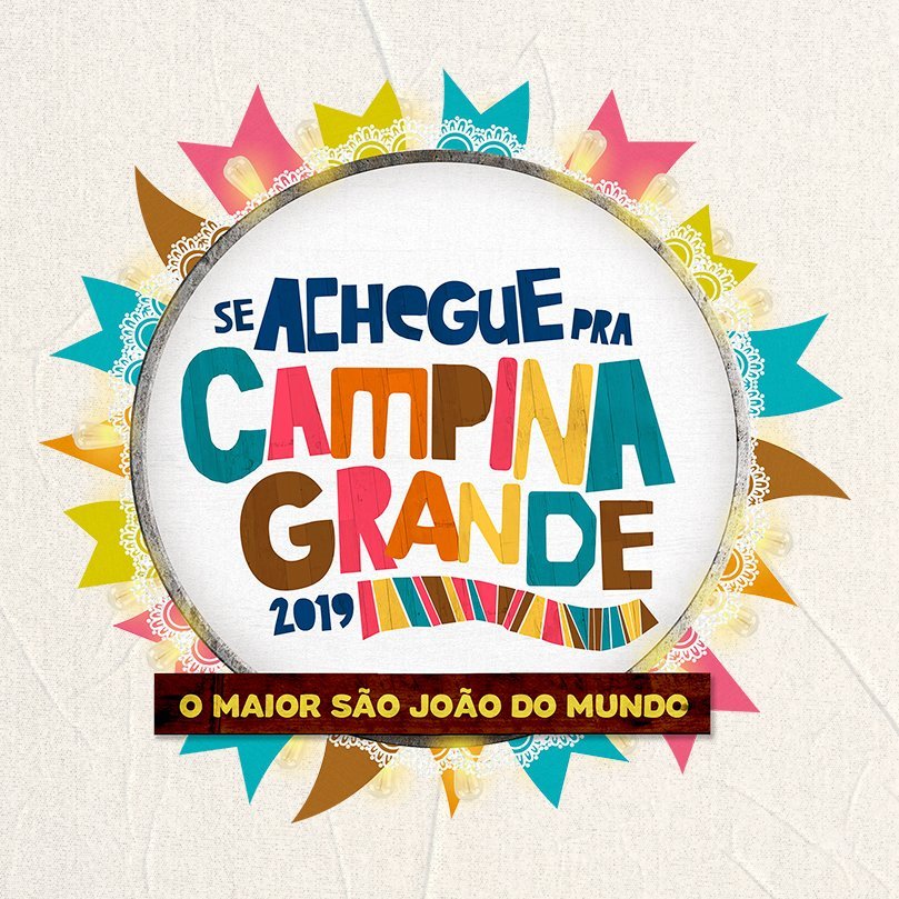 Perfil Oficial “O Maior São João do Mundo” Prefeitura de Campina Grande.
A gente tem o maior orgulho do mundo em receber você!
De 7/06 a 7/07 de 2019 🤗