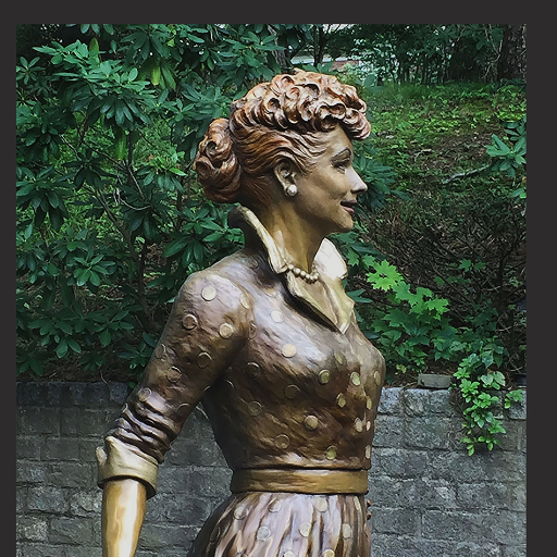 Sculptor of:  Frank Sinatra, 4 bronze Papal busts at the entrance to St. Patrick's Cathedral,  the 