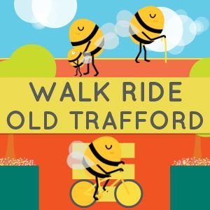 Supporting active travel across Old Trafford and Greater Manchester

🚲🏃‍♂️