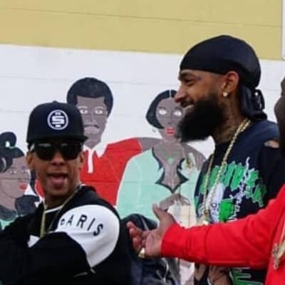 Blessed & Highly Favored.. #CLIPPERNATION @TheRoareors Owner of #ROAR/iEyE/Inspired And Motivated/The AdMenistration A&R 4 @NipseyHussle #RIP