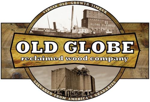 Old Globe Reclaimed Wood Company manufactures rustic flooring and other products utilizing materials salvaged from America's great antique grain elevators.