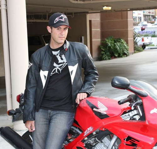 Recent college grad, race cars, ride motorcycles, now student hellicopter pilot.
