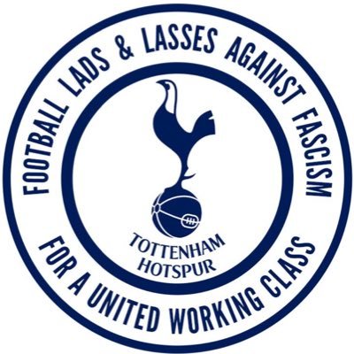 Love Spurs. Hate fascism. #FLAF