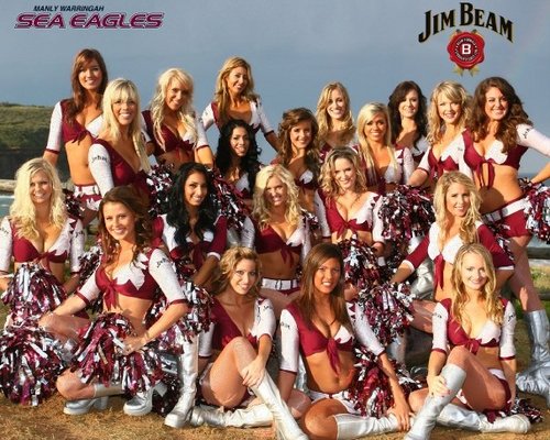 The official cheersquad of the Manly Warringah Sea Eagles!