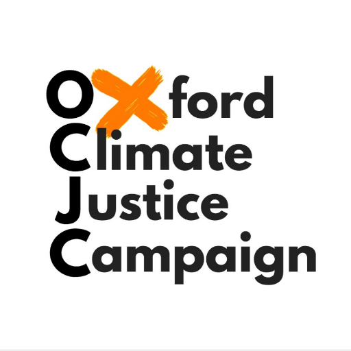 Campaigning for the University of Oxford to break its ties with the fossil fuel industry & centre climate justice. Email: oxfordclimatejustice@gmail.com