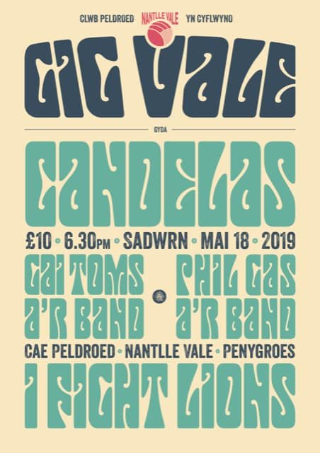 ⭐🎸🎤 Cynhaliwyd y gig Mai 18, 2019...
...gyda Candelas, Gai Toms a'r Band, Phil Gas a'r Band, I Fight Lions a Gamma! 🎤🎸⭐
Barod am 2020? 😜