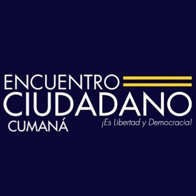 🇻🇪 Cuenta oficial de Encuentro Ciudadano. Partido de centro democrático, luchando por la libertad y la democracia en Vzla. Queremos un país de libertades.