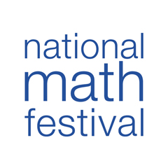 The National Math Festival is organized by the Mathematical Sciences Research Institute (MSRI) @mathmoves in cooperation with @the_IAS + @MoMath1.