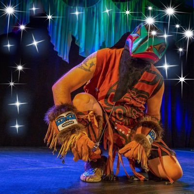 Member of @tlingit_dancers, Raven Mask Dancer, Artist, Performer, Comic, Father, Husband, Golden Retriever Lover, Mystic, Baha’i, Hoo Haa!