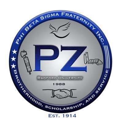 The RELENTLESS Rho Zeta Chapter of Phi Beta Sigma Fraternity Inc. Established on Radford University March 15th, 1988