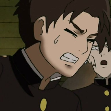 PeachboyH's profile picture. My name's Takenaka, and you're thinking way too loud about this bullshit || run by @hinoofthedawn