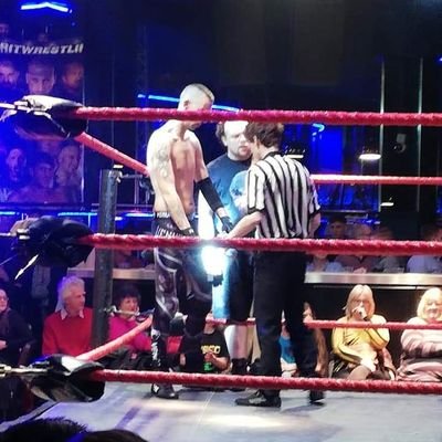 BrennandTerry's profile picture. in training for my debut wrestling match