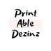 PrintAble Dezinz (@printabledezinz) Twitter profile photo