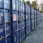 Commercial and domestic self storage, just outside of Wadebridge in North Cornwall.
