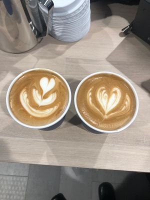 Good Food, Good Coffee, Garden Life