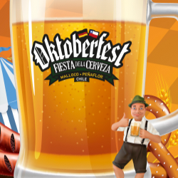 TWITTER OFICIAL Somos la 6° mayor OKTOBERFEST del mundo y 3° en Sudamérica. Munich-Malloco / CHILE