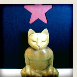 TRA_Youhee's profile picture. 제멋대로 낙서가. Buddha Cat의 길로 들어서긴 너무 어려워.