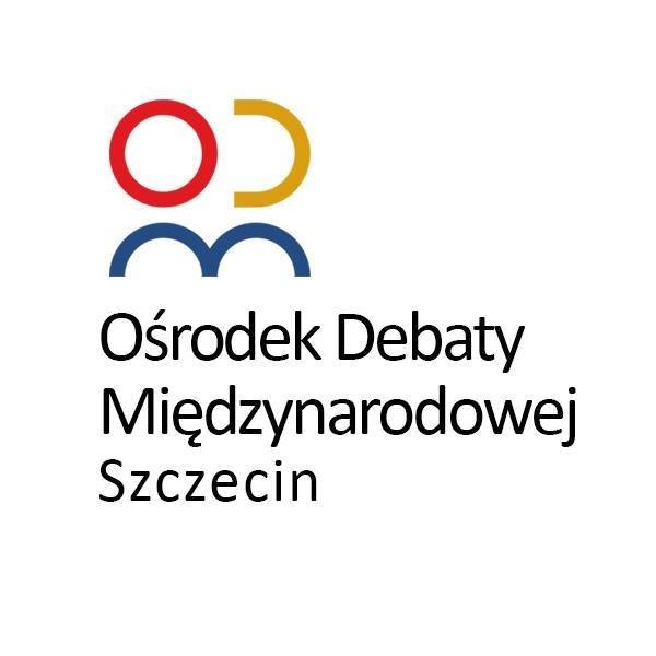 Regionalny Ośrodek Debaty Międzynarodowej w Szczecinie, projekt współfinansowany przez Ministerstwo Spraw Zagranicznych.