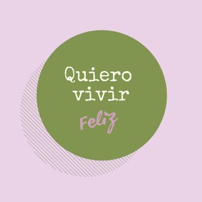 Quierovivir9's profile picture. Quiero ser #Feliz y lo intento. La vida es cuestión de #actitud . 
Intento Vivir con #Alegría aunque a veces ... ufff como cuesta. Empieza a Sonreír 😁
