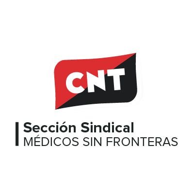 Sección sindical de CNT en Médicos sin fronteras Madrid.