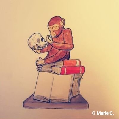 #Association de #Théâtre 🎭 mettant en scène les #sciences 🔬 avec #humour ! 🐵 #Scicom #Montpellier #Anthropologie #Paléontologie #Philosophie #zoologie