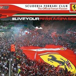 Account dello scuderia Ferrari club di Ribera (AG)