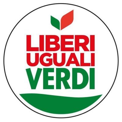Account ufficiale della lista Liberi Uguali Verdi. Regionali Piemonte 2019