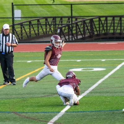 2020//5’10” 150lbs. Kicker/Punter//LaSalle Academy Providence,RI.//