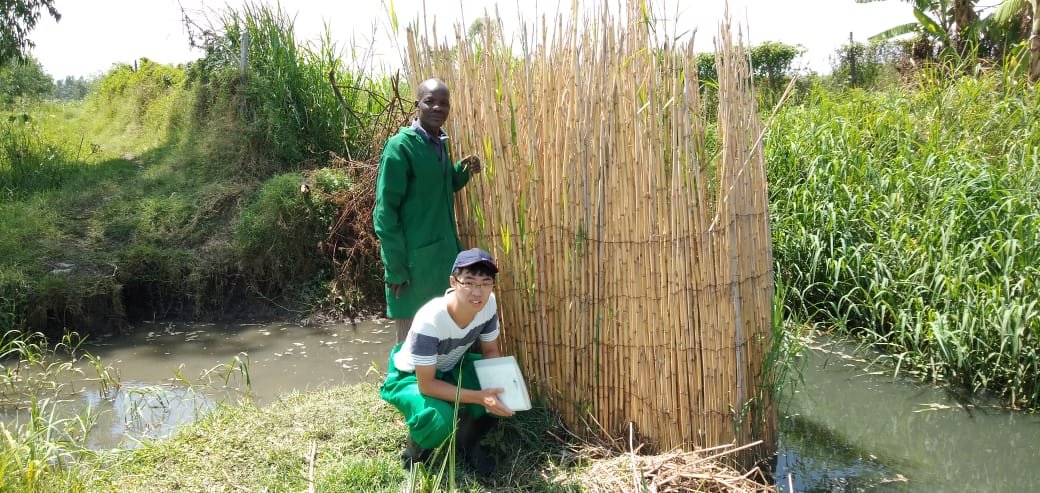 I  am a farmer and a founder of Tich Kouma CBO.
