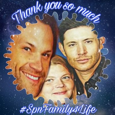 I'm 34 years old super huge fan of spn since the pilot in 2005. #spnfamily4life