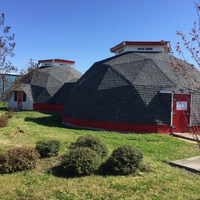 57 year geodesic dome builder in FEMA 361G tornado safe factory. Dome Homes rated @ 250 mph. One survived our 2011 F5 w one broken window