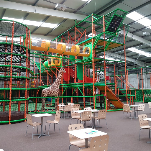 We are more than just a MASSIVE soft play and great food. We have Quad Bike Style Go Karts, Bumper Cars, Spider Climb Area and our very own Amusements.