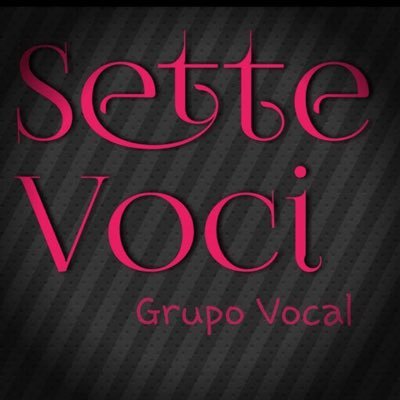 Sette Voci Grupo Vocal está formado por 7 voces graves con inquietud por trabajar melodías, desde música sacra a profana, y de lo clásico hasta lo más moderno