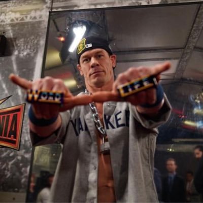 *FANPAGE* of WWE Superstar John Cena. 16x WWE Champion. 17th incoming...